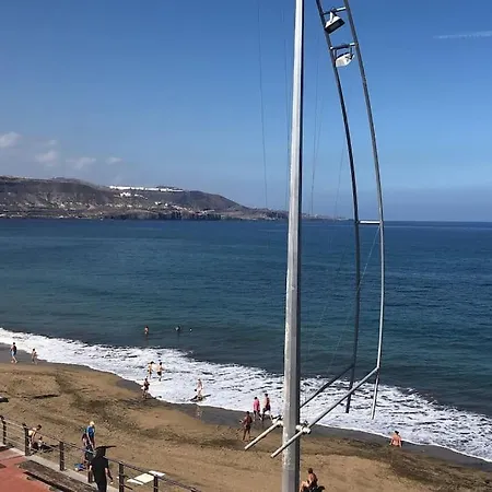아파트 Casa Playa Canteras