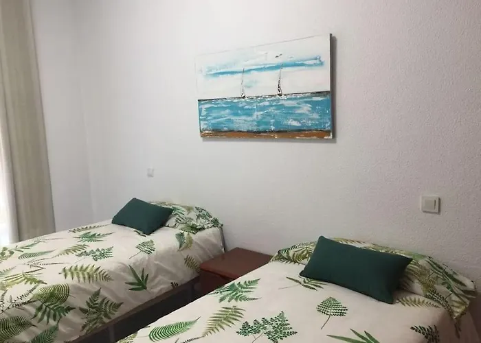 公寓 Casa Playa Canteras 大加那利岛拉斯帕尔马斯