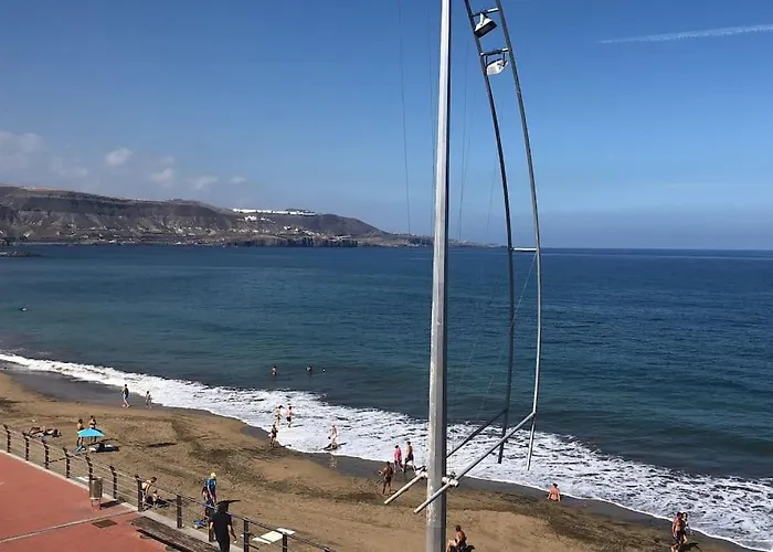 公寓 Casa Playa Canteras